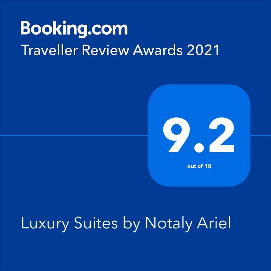 Luxury Suites By Notaly Ariel Haifa Luaran gambar