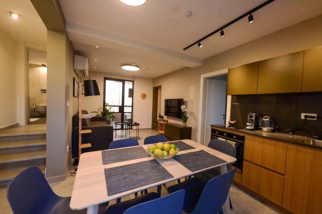 Luxury Suites By Notaly Ariel Haifa Luaran gambar