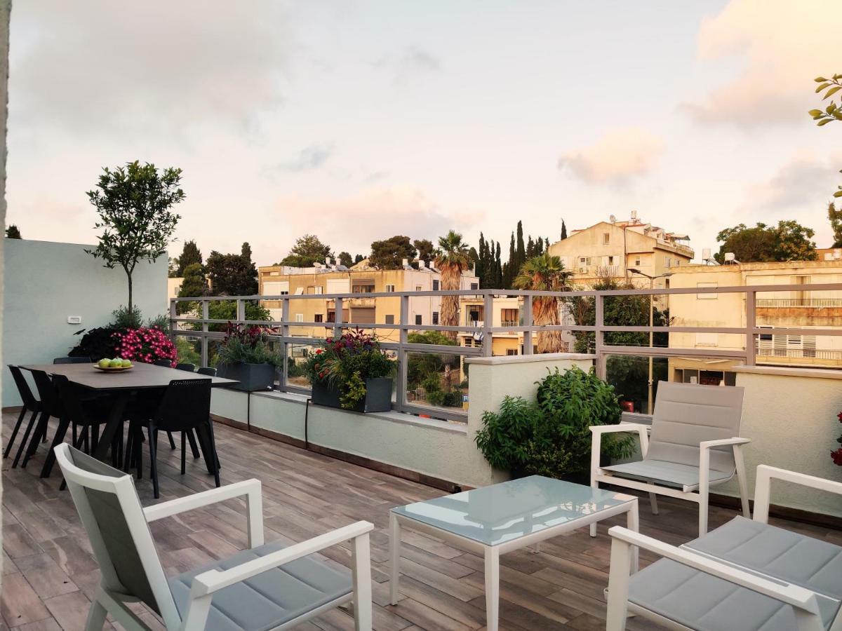 Luxury Suites By Notaly Ariel Haifa Luaran gambar